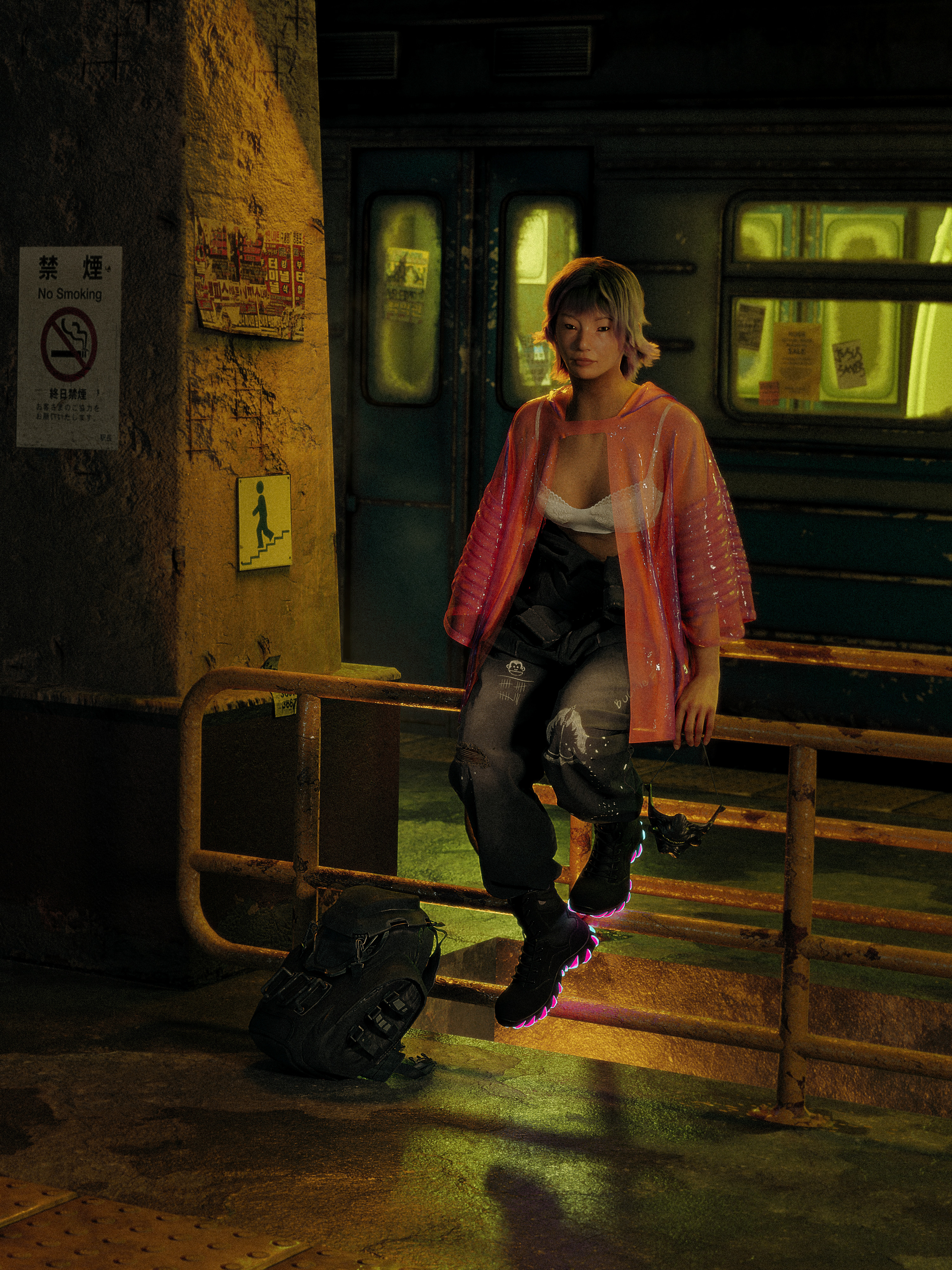 Scene - Wide shot