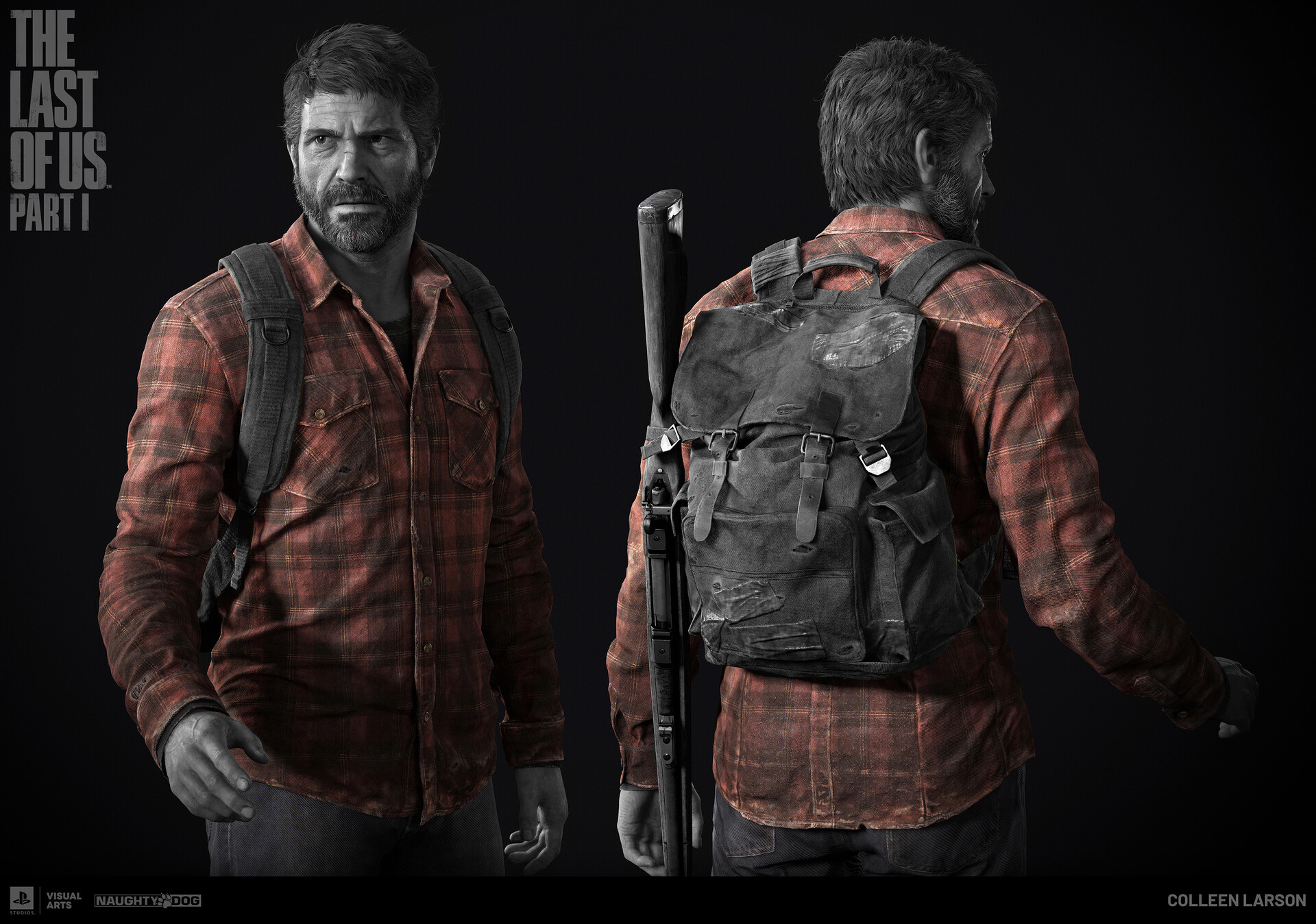 New cosplay in progress, Joel from the last of us 🧟‍♂️ #thelastofus #