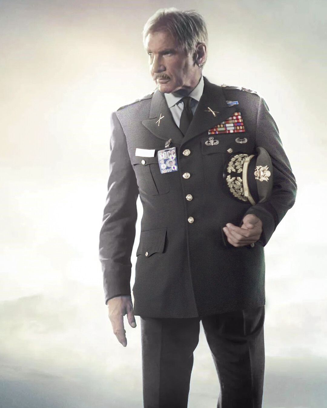 ArtStation harrison ford as General Ross