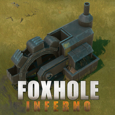 Foxhole 1.0 Facility Stationary Harvester