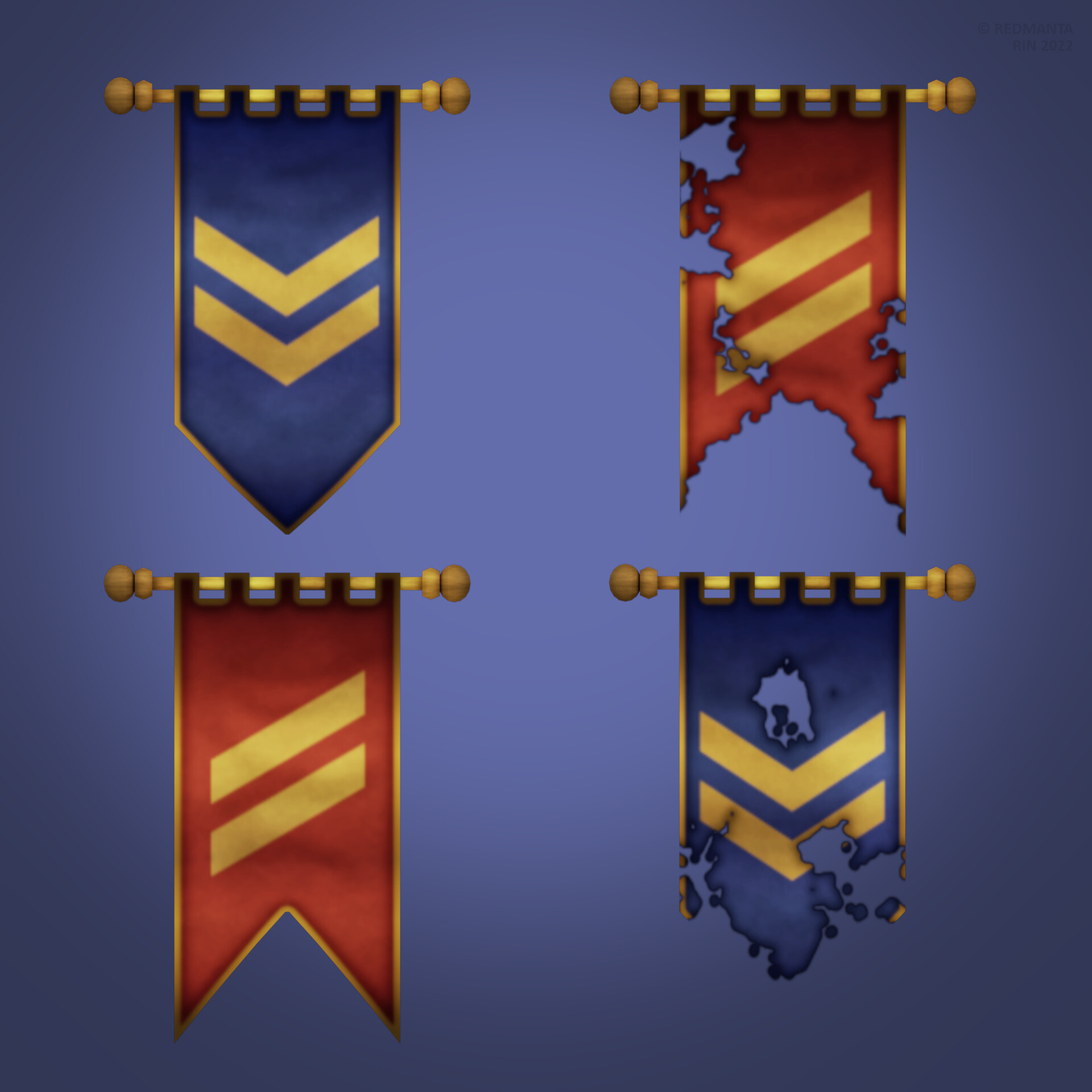 Castle flags online