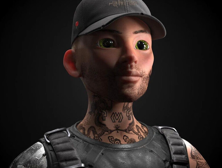 ArtStation 3d nft art