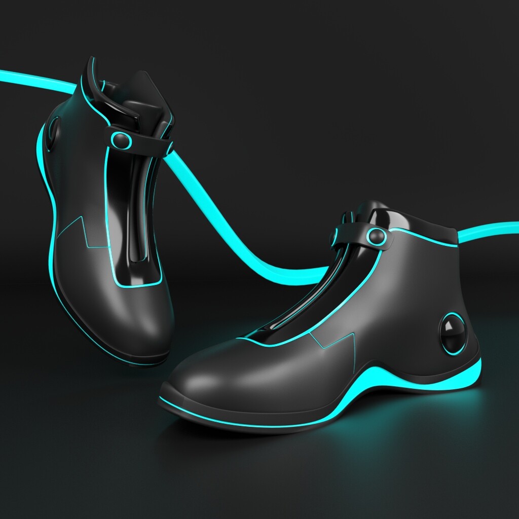 Vaibhav More - Futuristic Shoes