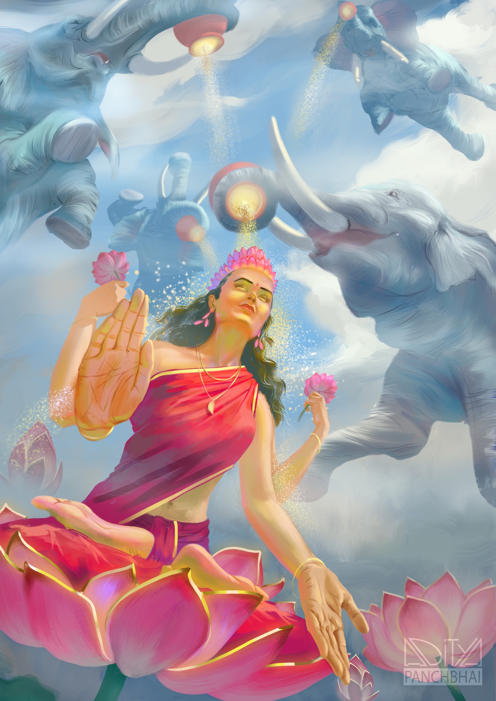 ArtStation Kamalatmika