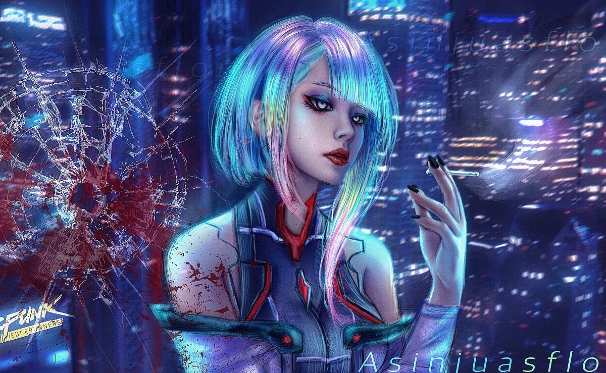ArtStation - Lucy-CyberpunkEdgerunners サイバーパンク エッジランナーズ