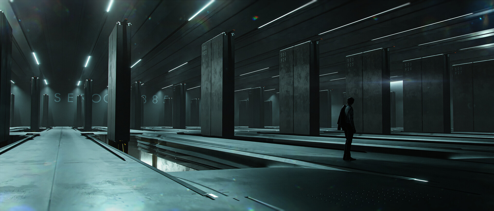 ArtStation - Server Room 885