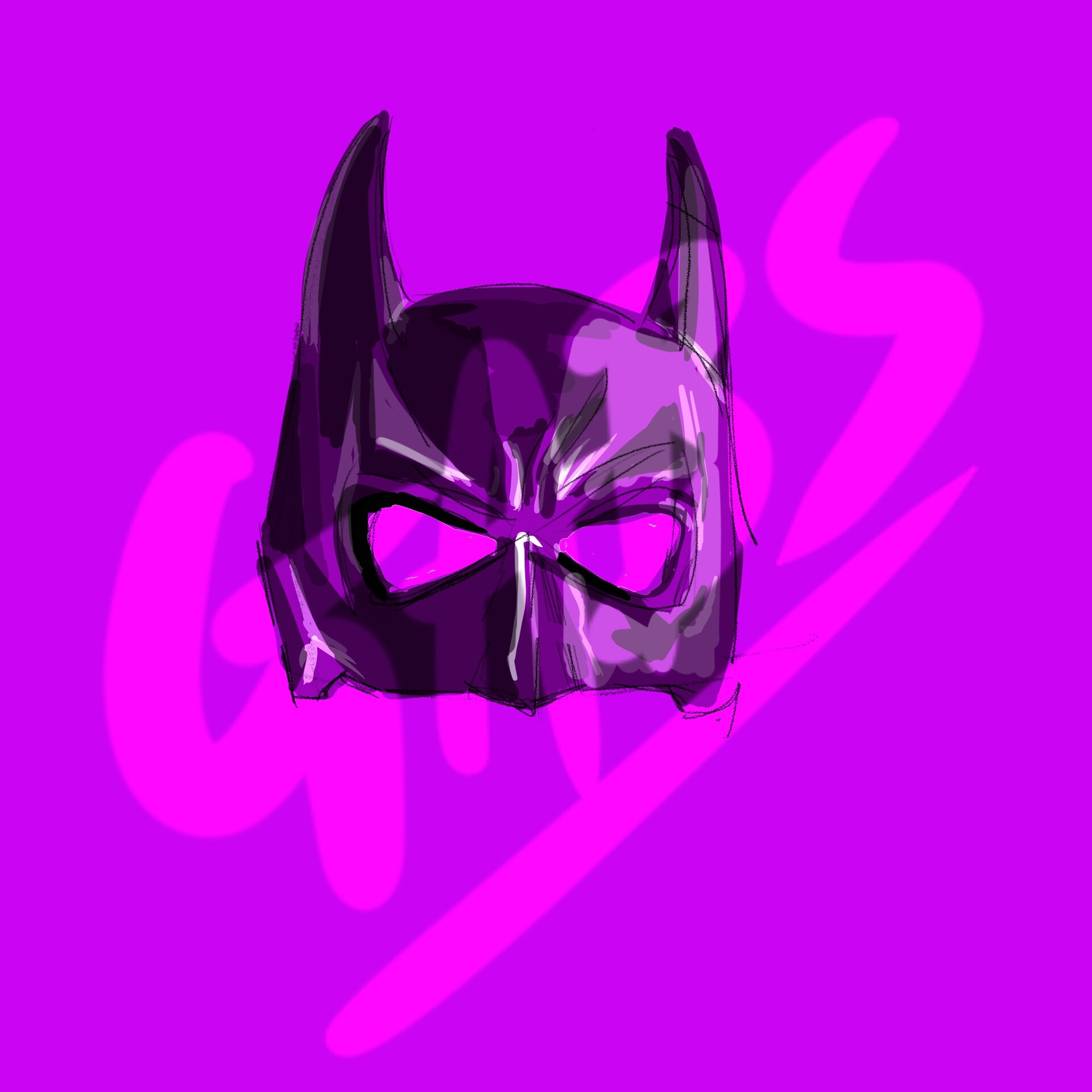 ArtStation - Batman Mask
