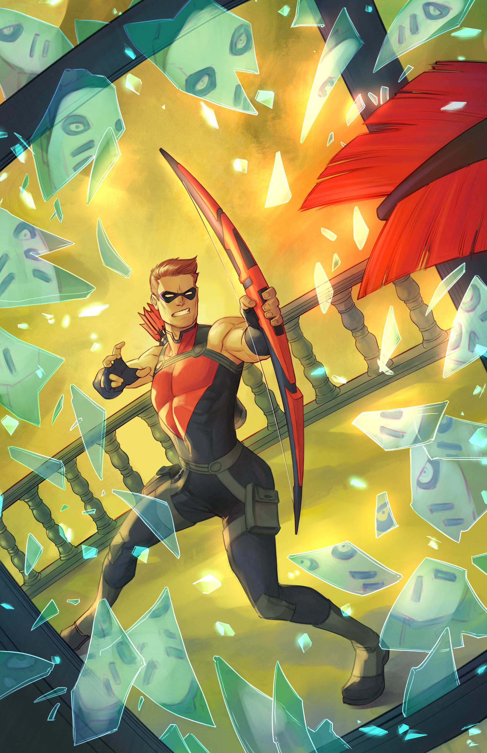 red arrow young justice
