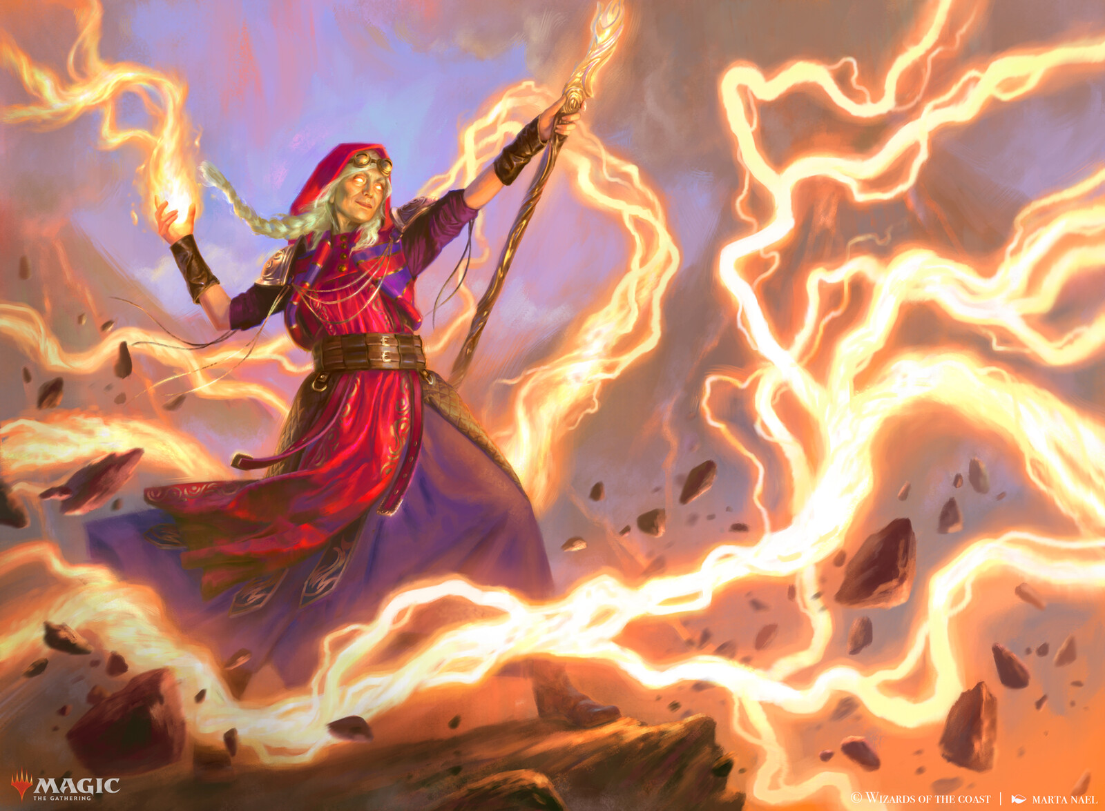 Lightning Strike - Magic: the Gathering, Dominaria United