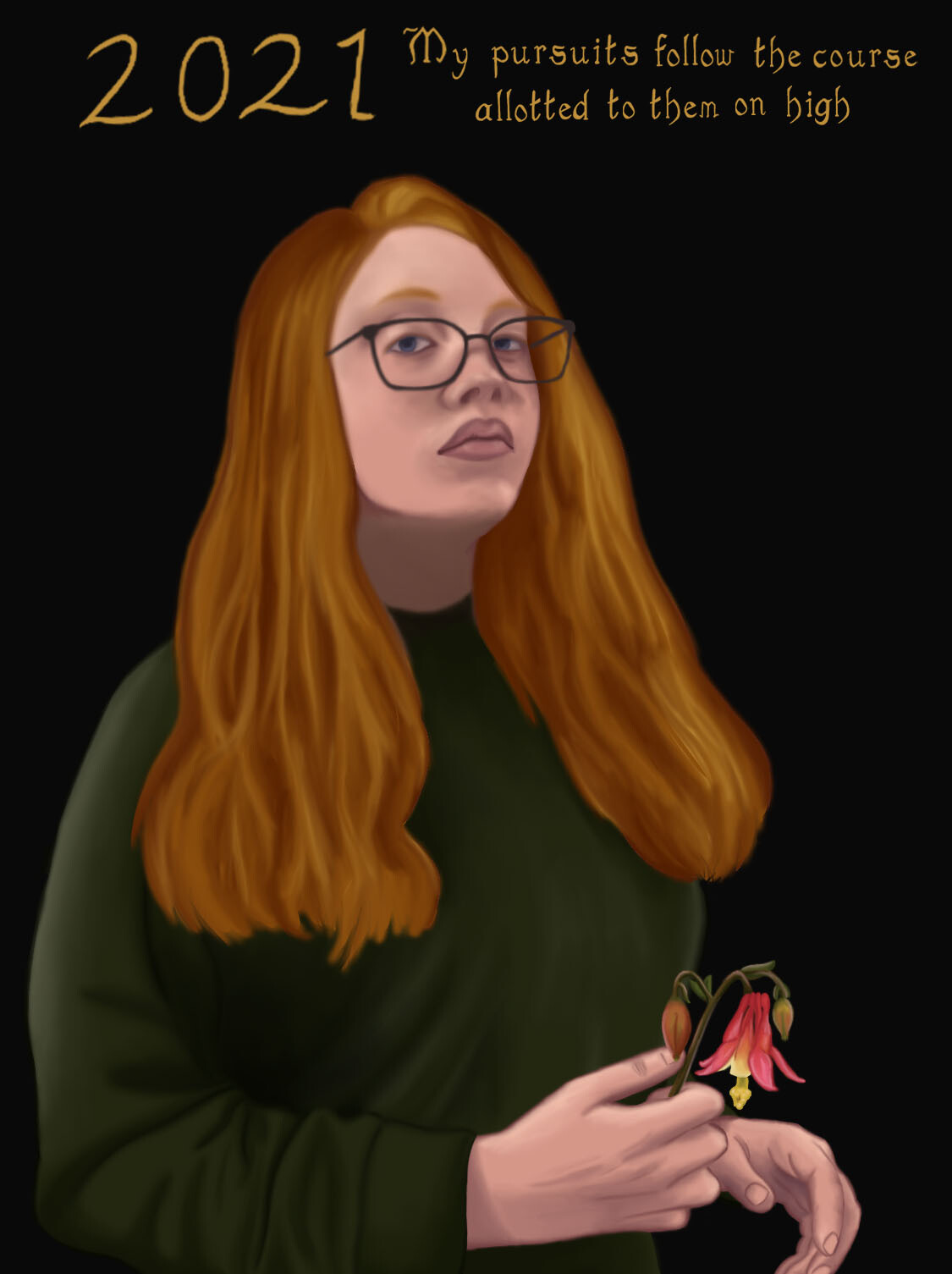 “Refashioned Portrait” 2021
