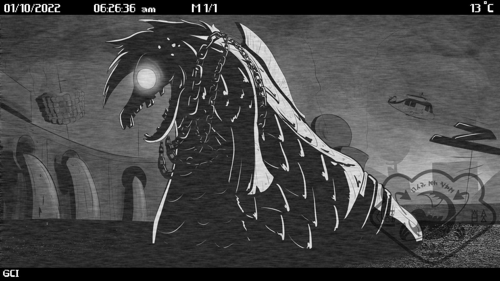 ArtStation KING SALMONID SIGHTING