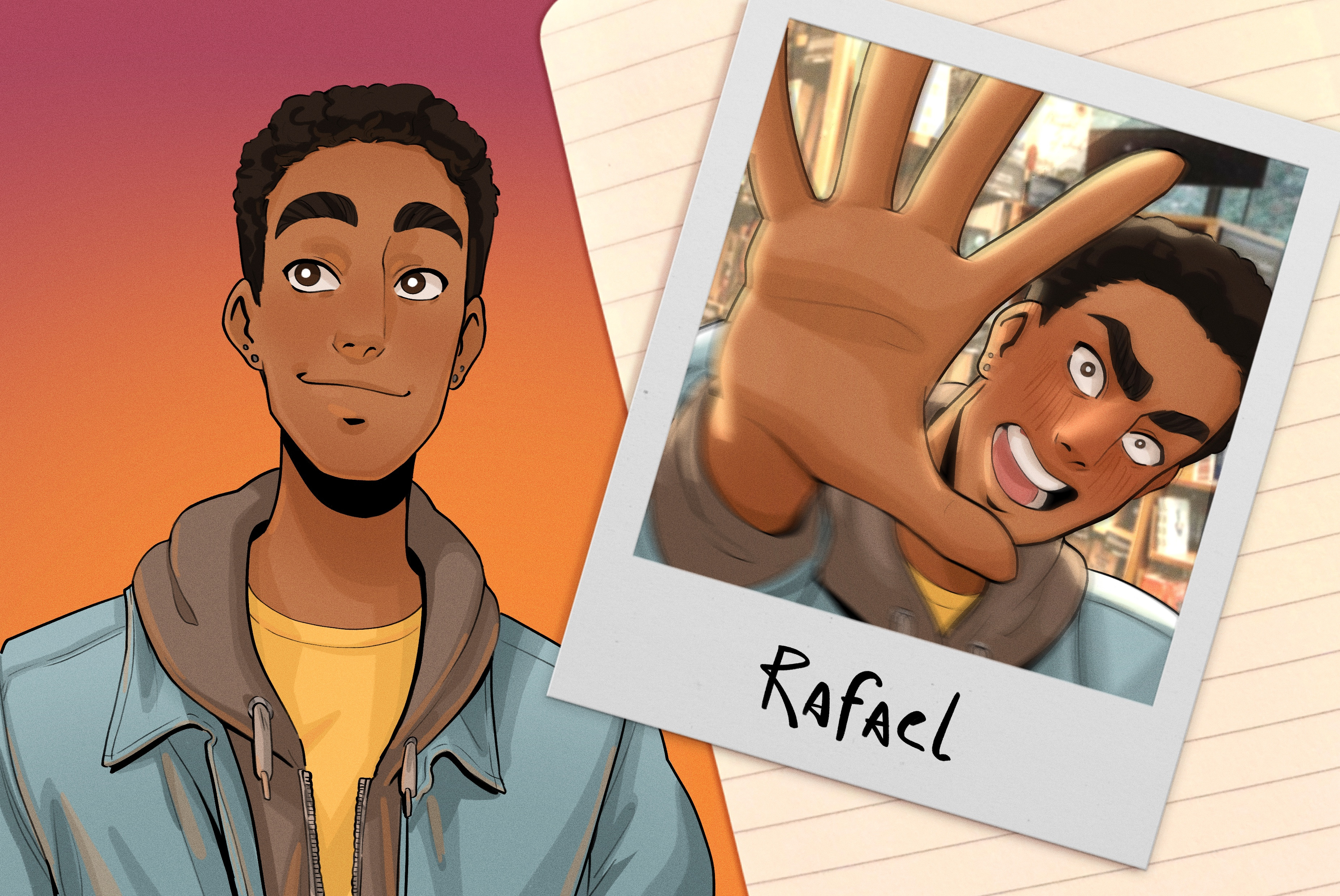 Having been born a werewolf under his family’s curse, Rafael wasn’t dealt an easy hand in life, but finding a purpose as the co-owner of Afterlight does make life during the dark a little easier.