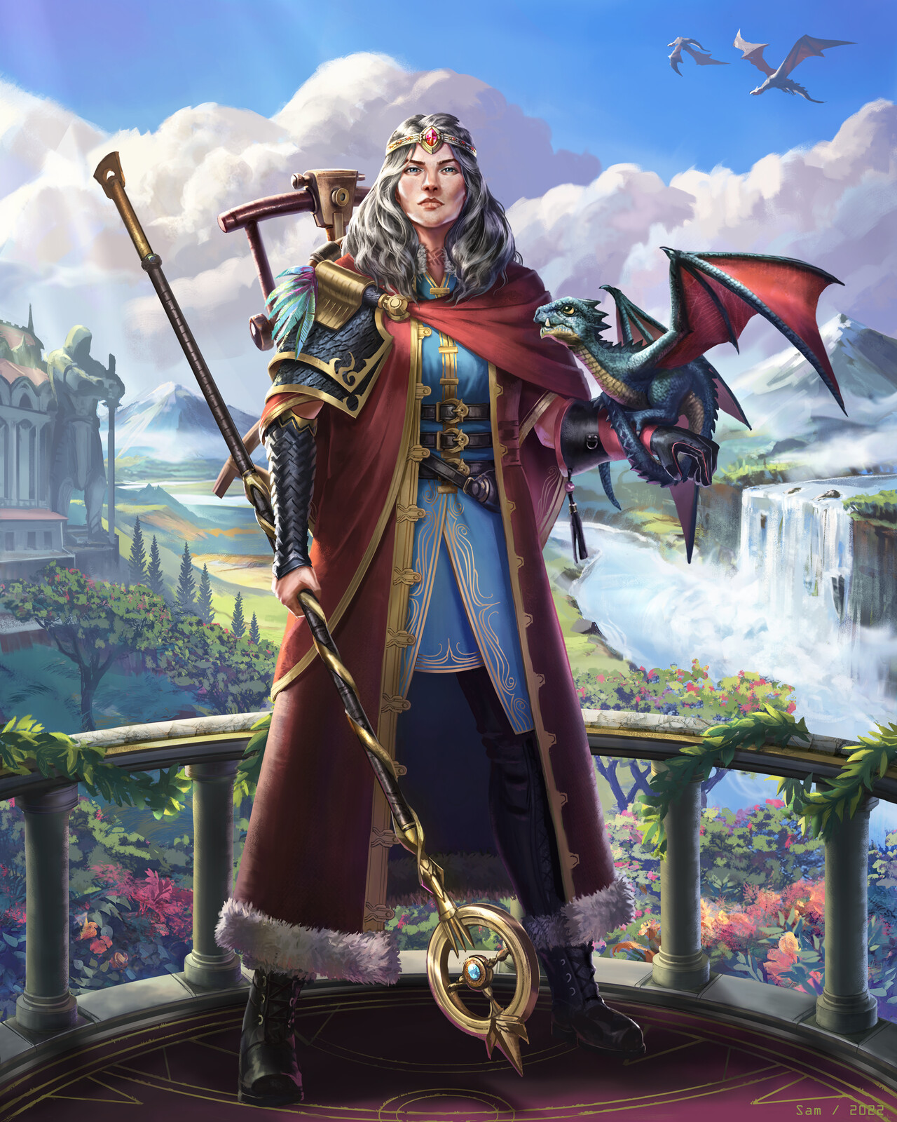 Fantasy Character Illustration
