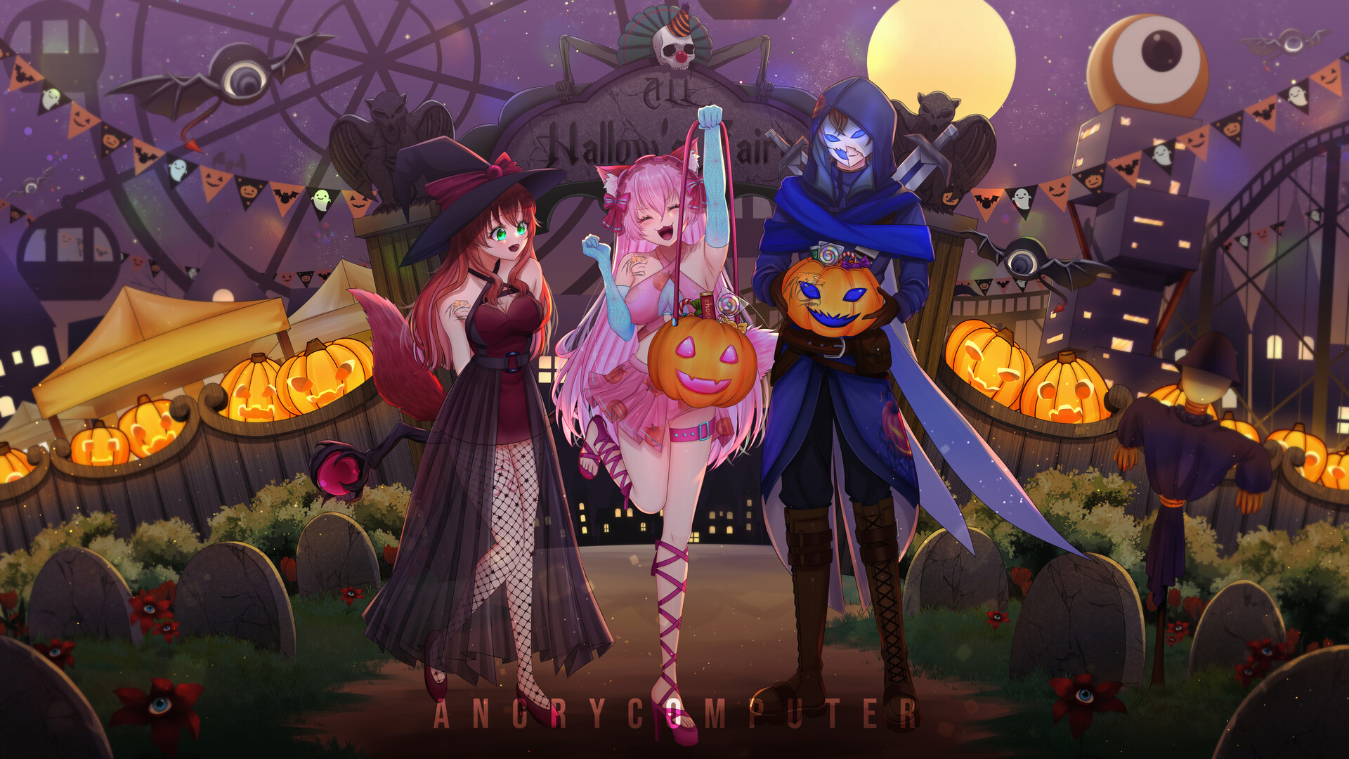 Halloween party Wallpapers Download | MobCup