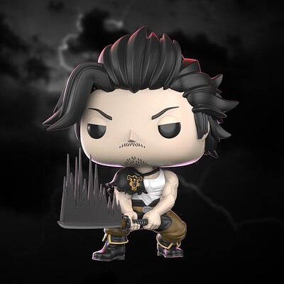 captain yami funko pop