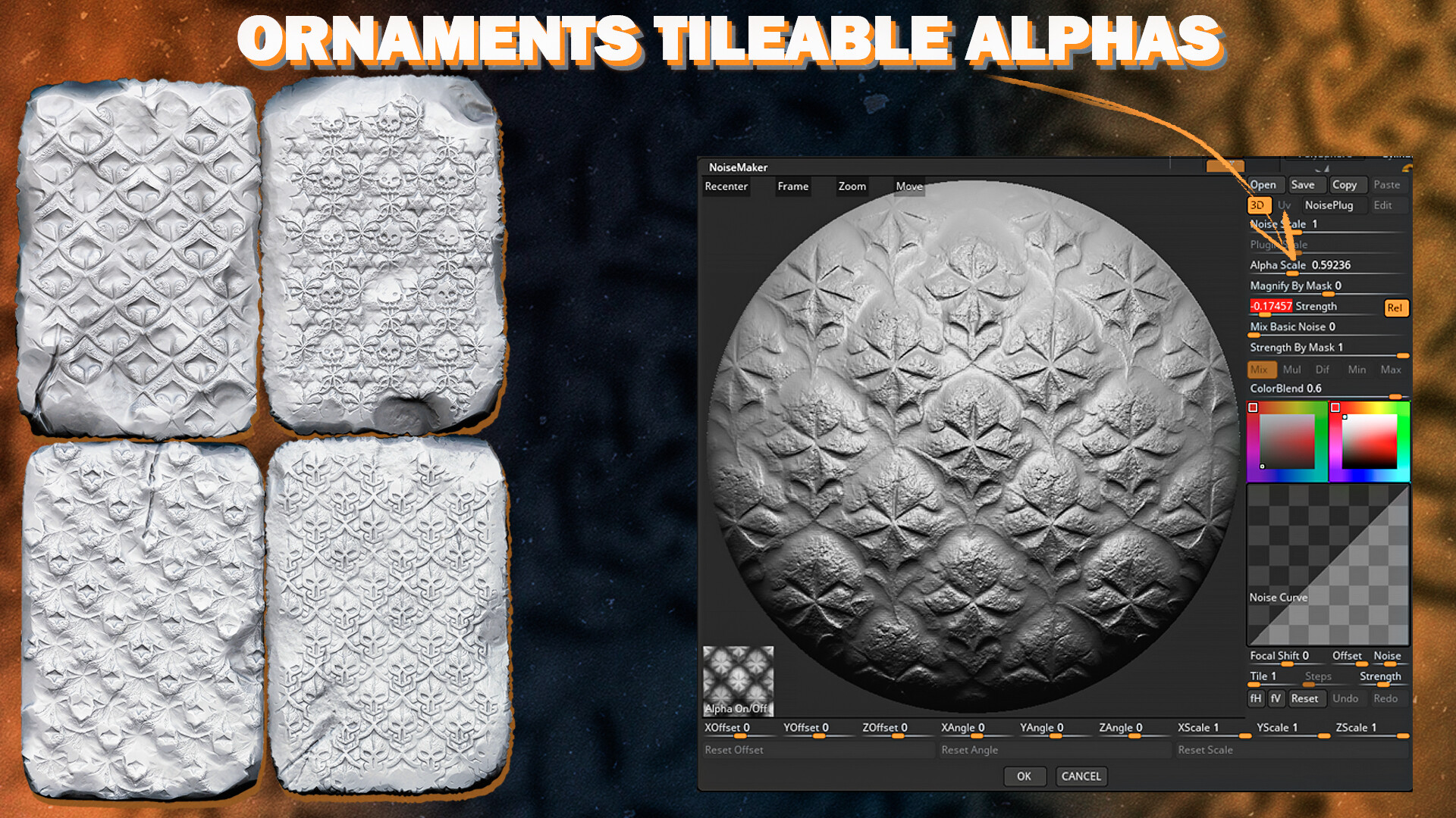 zbrush displacement map to substance painter