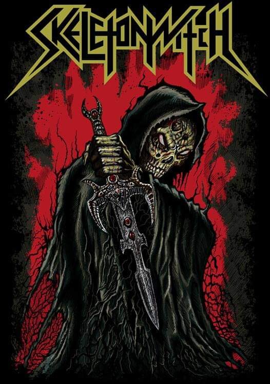 Skeletonwitch shirt hotsell