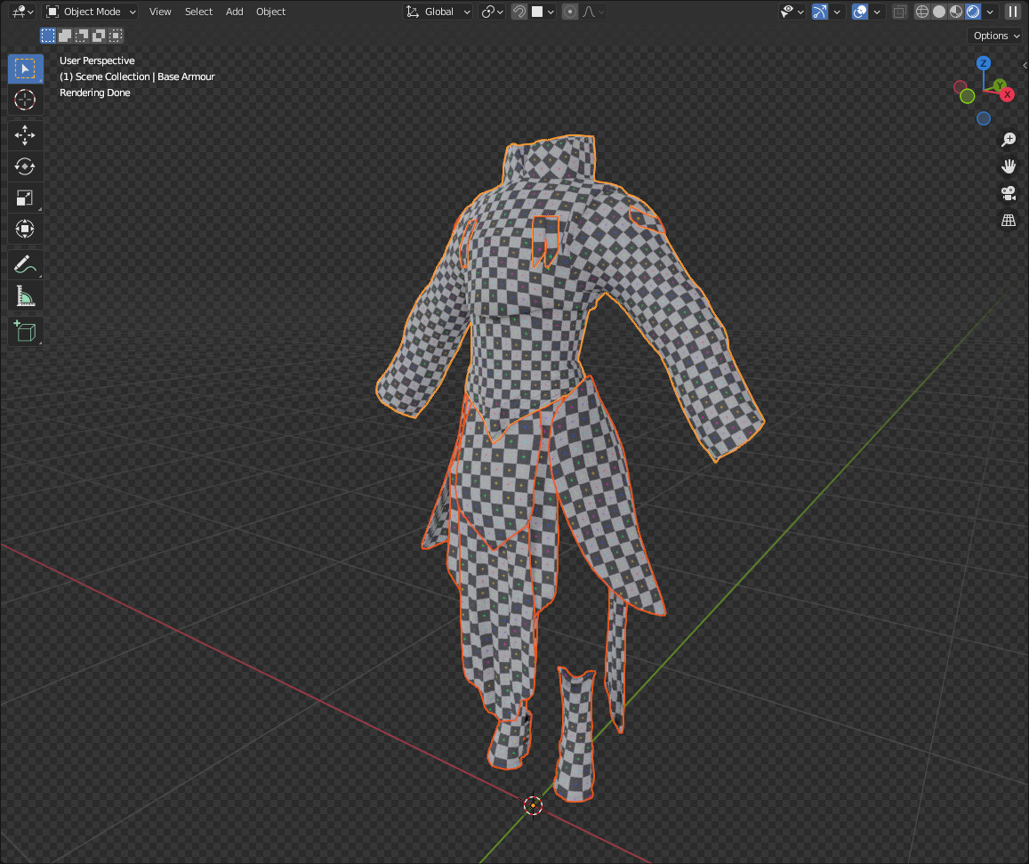 How the skinning looks