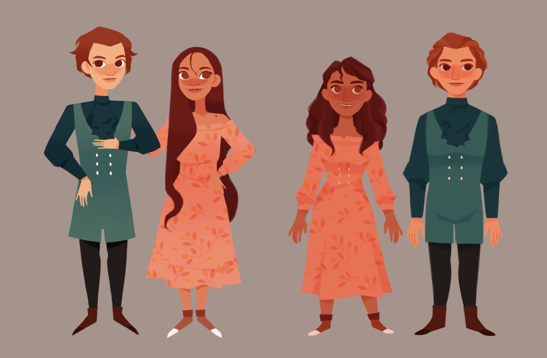 ArtStation - Character Redraw