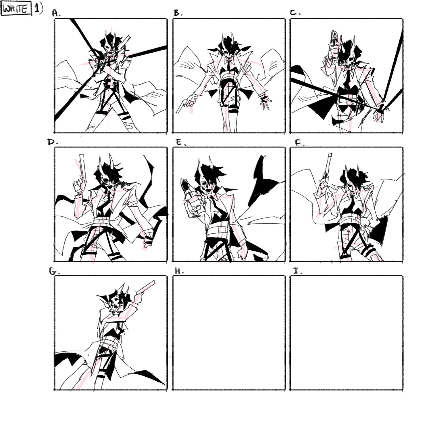 Narrowing down The Pose