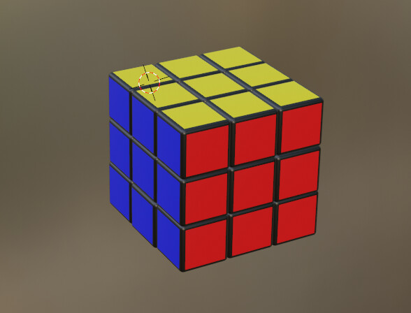 ArtStation - Rubik's cube - 3D model