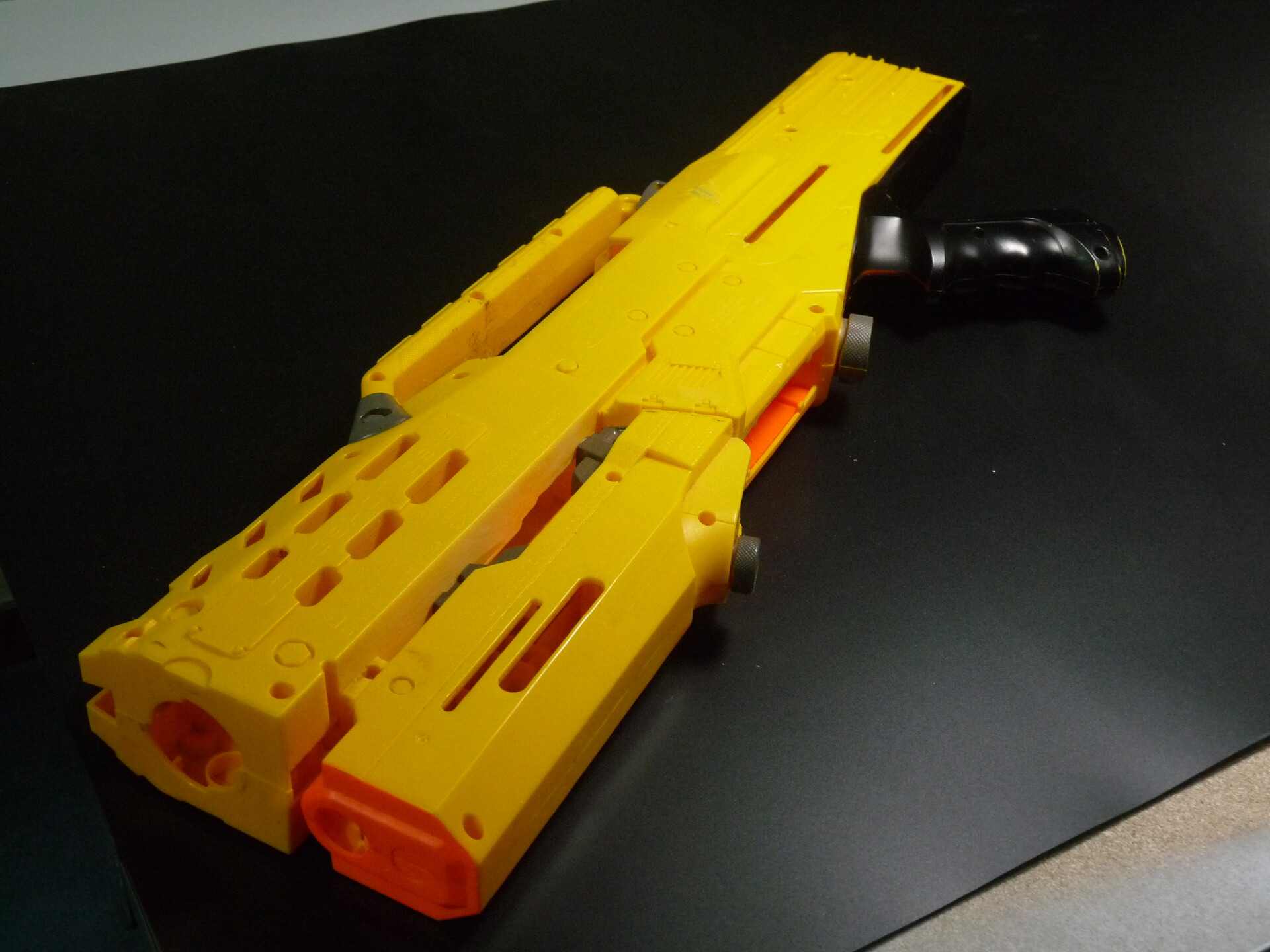 Nerf hotsell longshot yellow