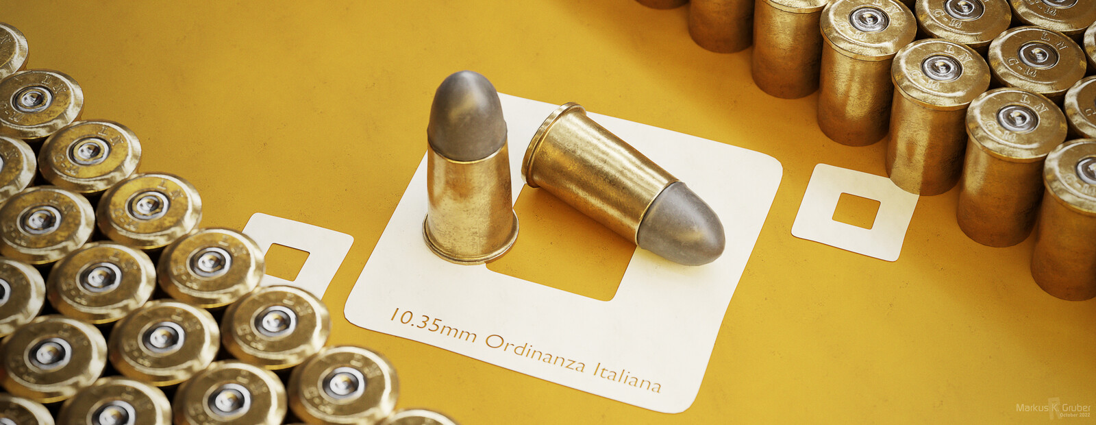 That's all I have for you today - and as always, some cartridges at the end of the line. 😊 The headstamp of the italian 10.35mm always indicates the initials of the ammunitions plant chief inspector. (In this case: LN = Nicola Leggiadore; 1914)