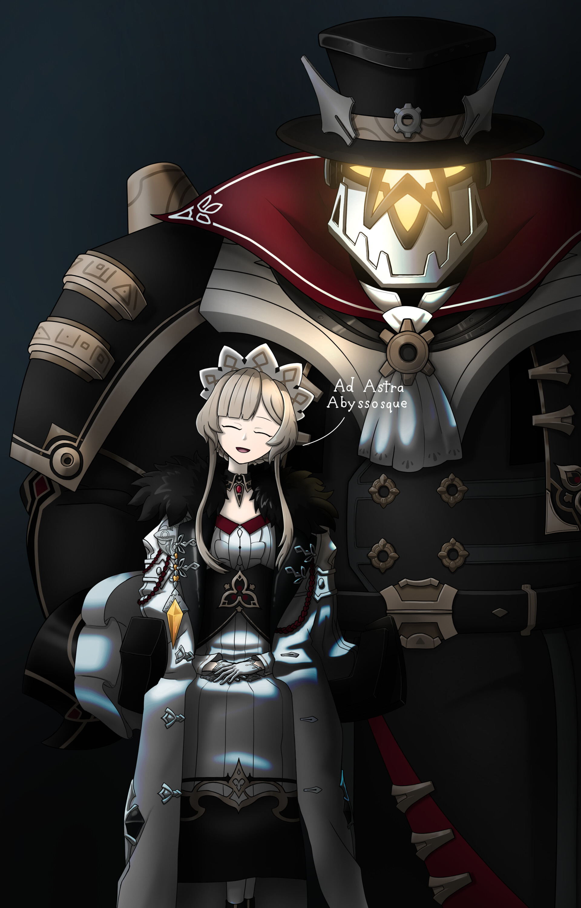 Artstation Sandrone Fanart Genshin Impact vrogue.co