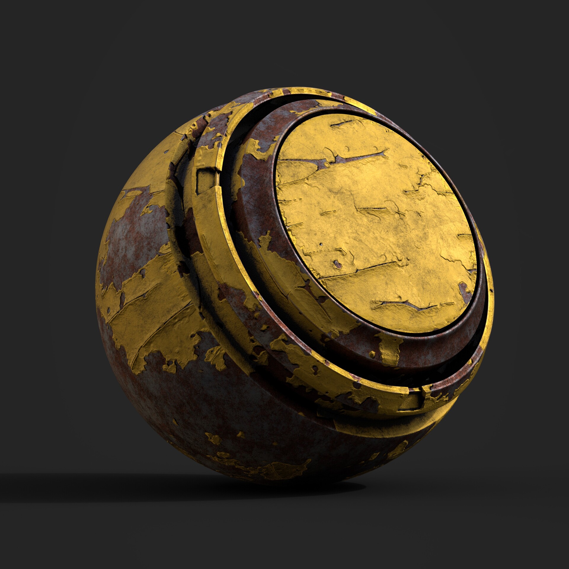 ArtStation - Material Study