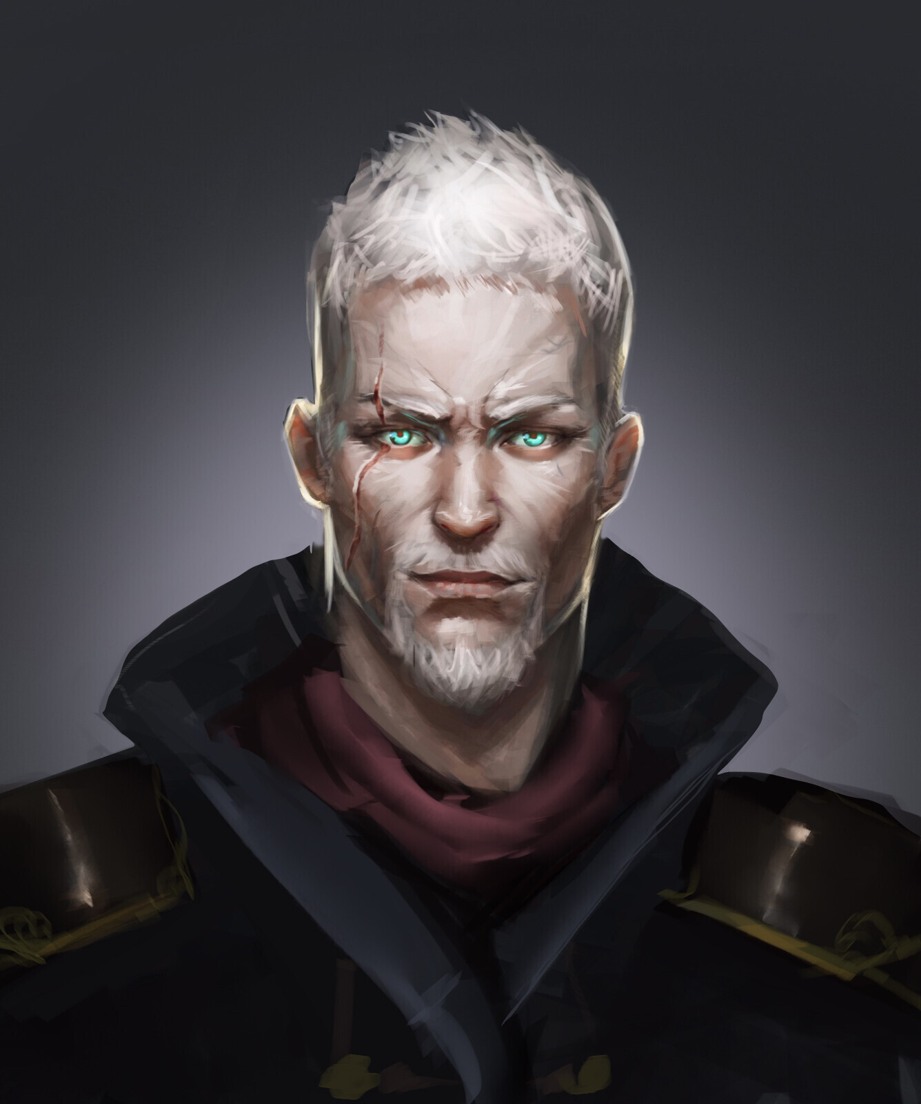 rough character sketch