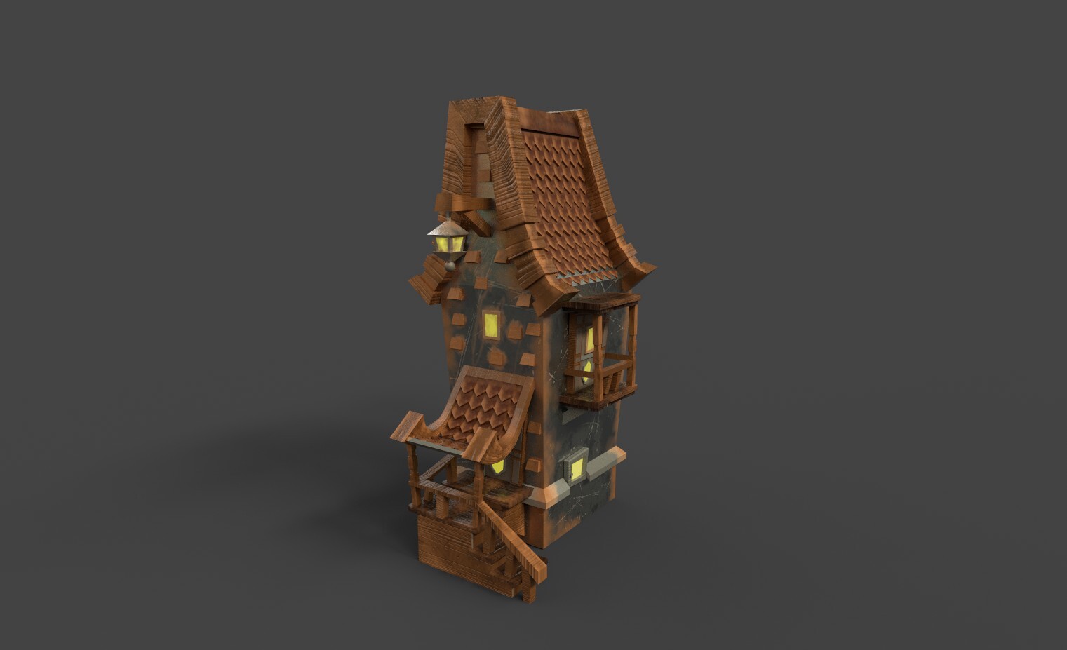 ArtStation - 3D - Goblin House