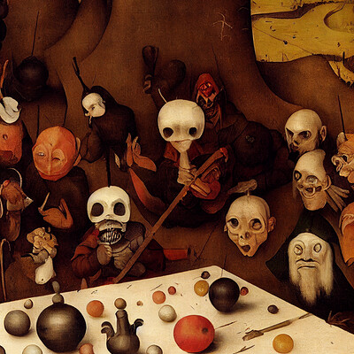 Dark philosophy darkphilosophy demonic puppets by pieter bruegel the elder d7774a80 d306 4ab9 a2a1 ee7e3e04f3f2