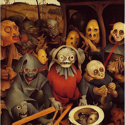 Dark philosophy darkphilosophy demonic puppets by pieter bruegel the elder 07d783a6 dcb3 409d b7c9 7565f3e9bf54