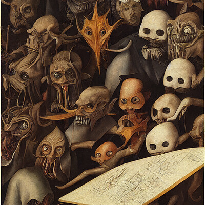 Dark philosophy darkphilosophy demonic puppets by pieter bruegel the elder ce0d0e4c c54f 4368 86b4 1f959739be91