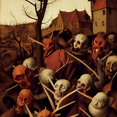 Dark philosophy darkphilosophy demonic puppets by pieter bruegel the elder 619203cb 5b1b 4554 90d5 6dfb1502d6e6
