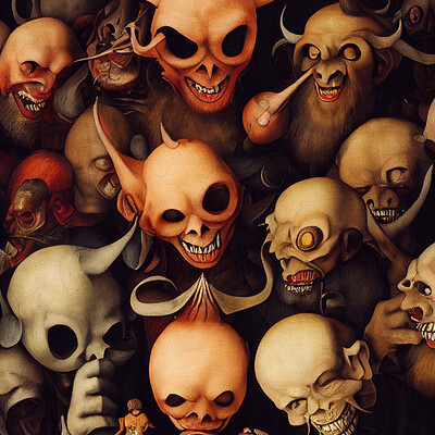 Dark philosophy darkphilosophy demonic puppets by pieter bruegel the elder b9572eca 7c1a 4412 ab8e db9d92baa3b6 1