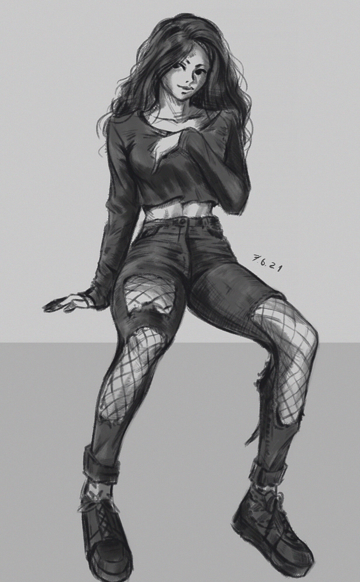 Drawing by Bahadır Atcı