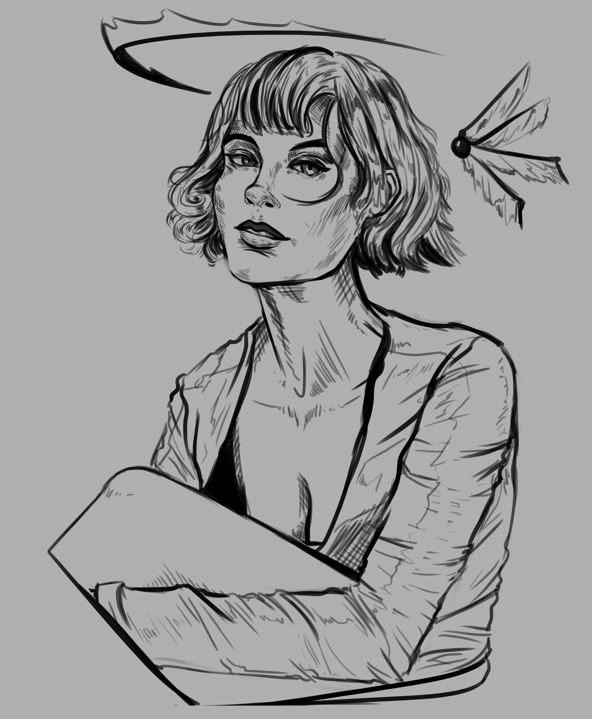 Drawing by Bahadır Atcı