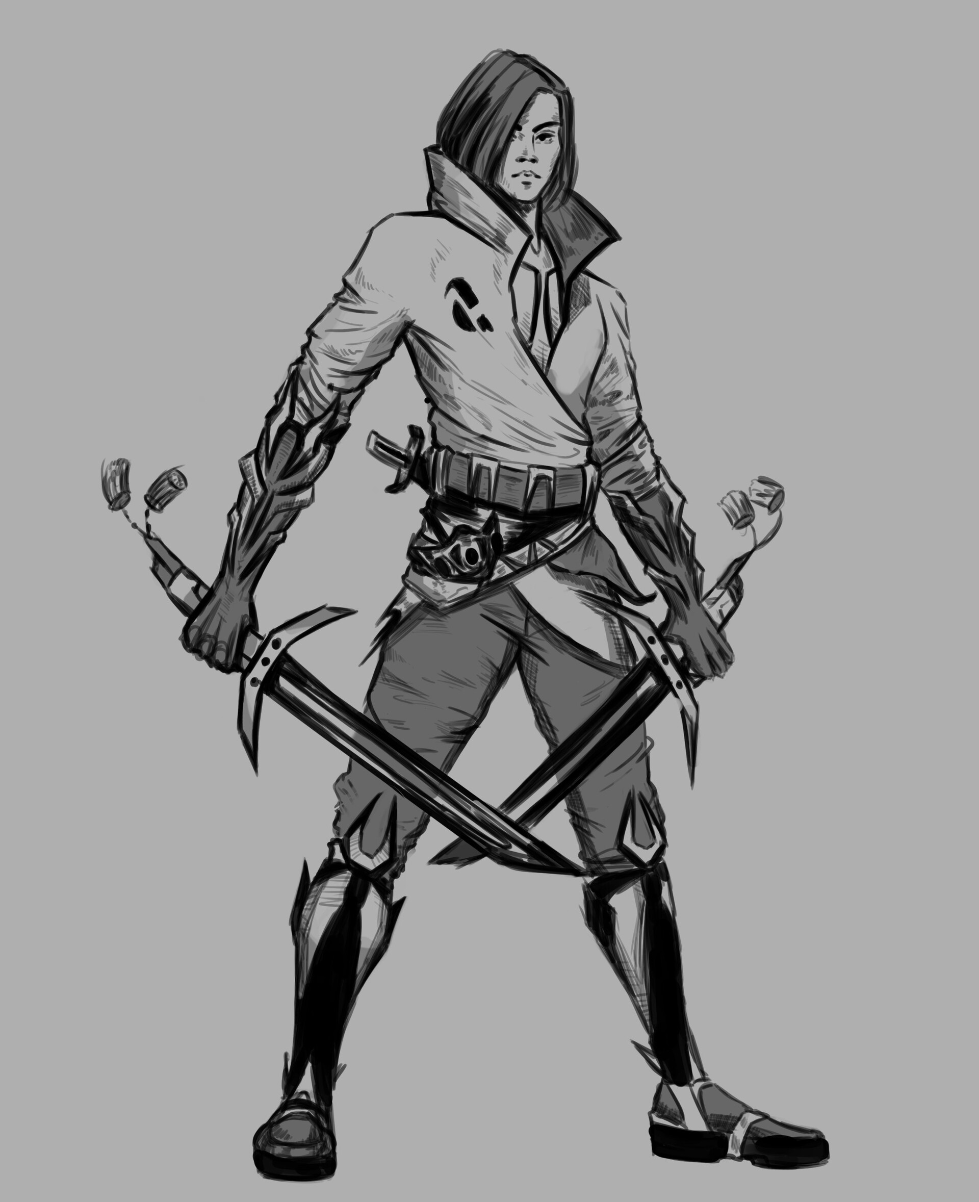 Drawing by Bahadır Atcı