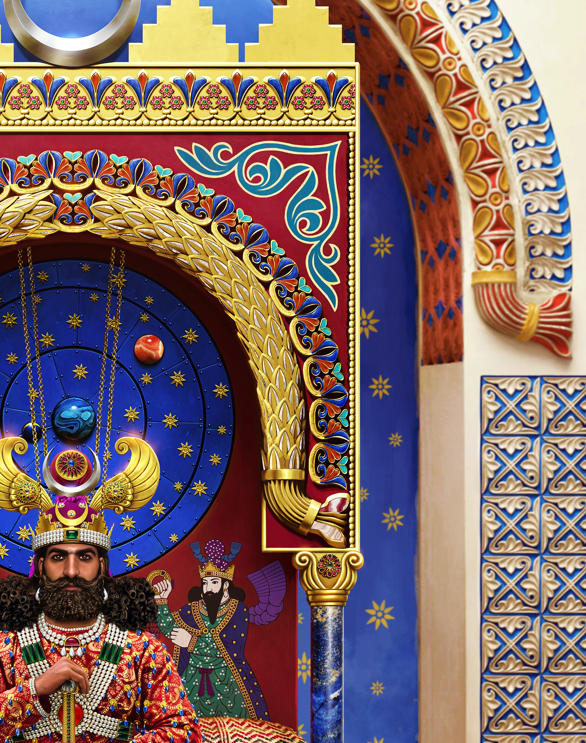 Joan Francesc Oliveras Pallerols Khosrow II of Persia