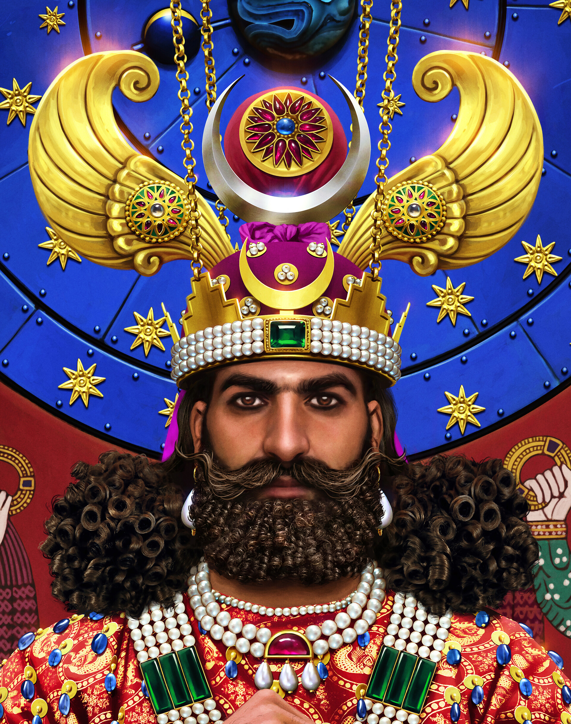 Joan Francesc Oliveras Pallerols Khosrow II of Persia