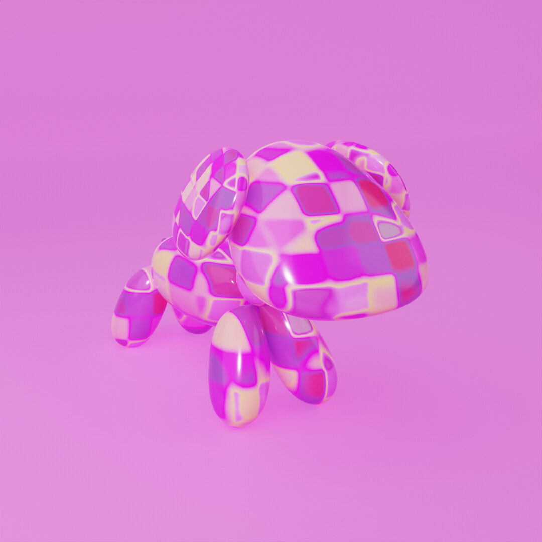 #3d #nft 