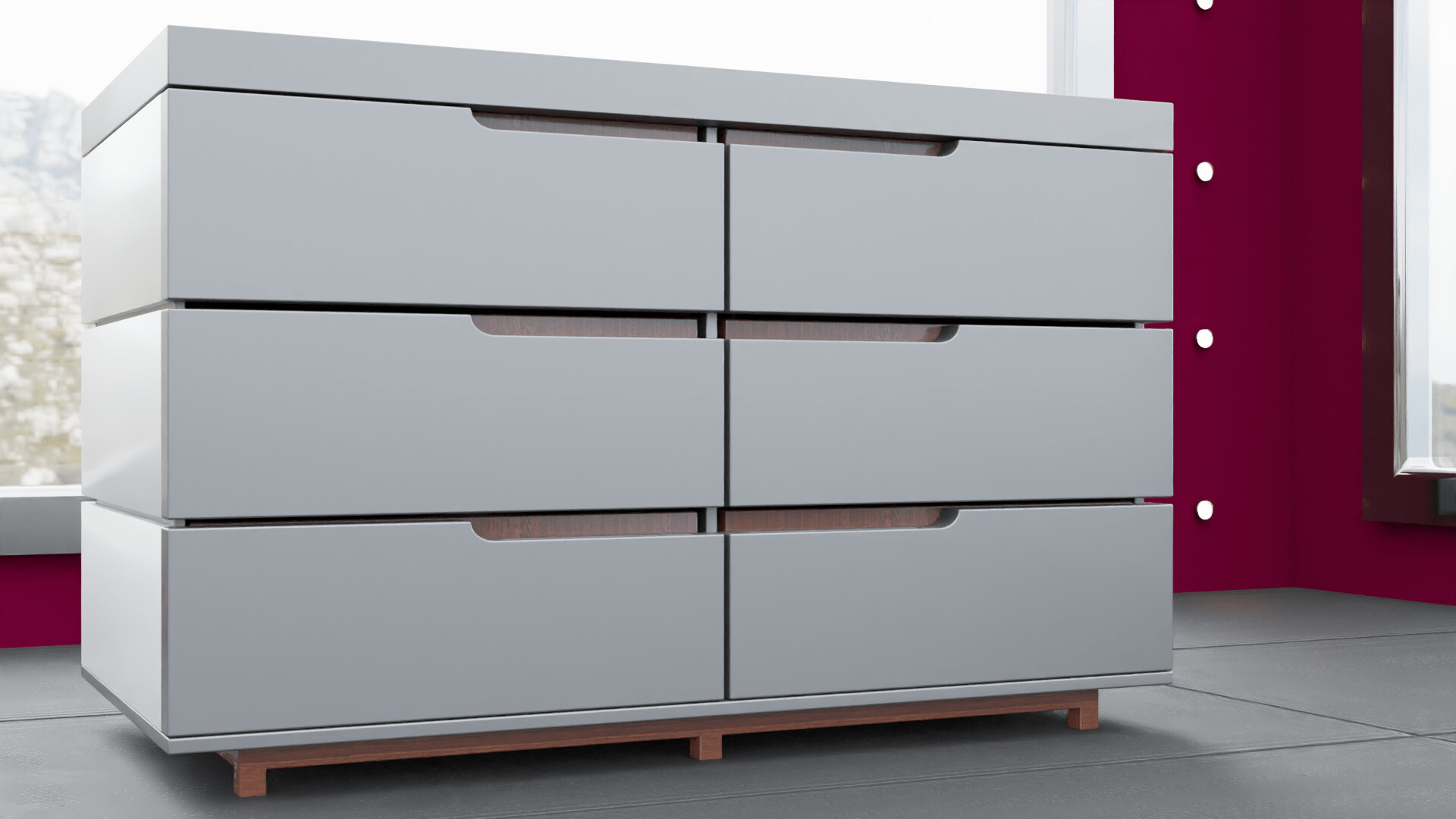 ArtStation Commode Urban