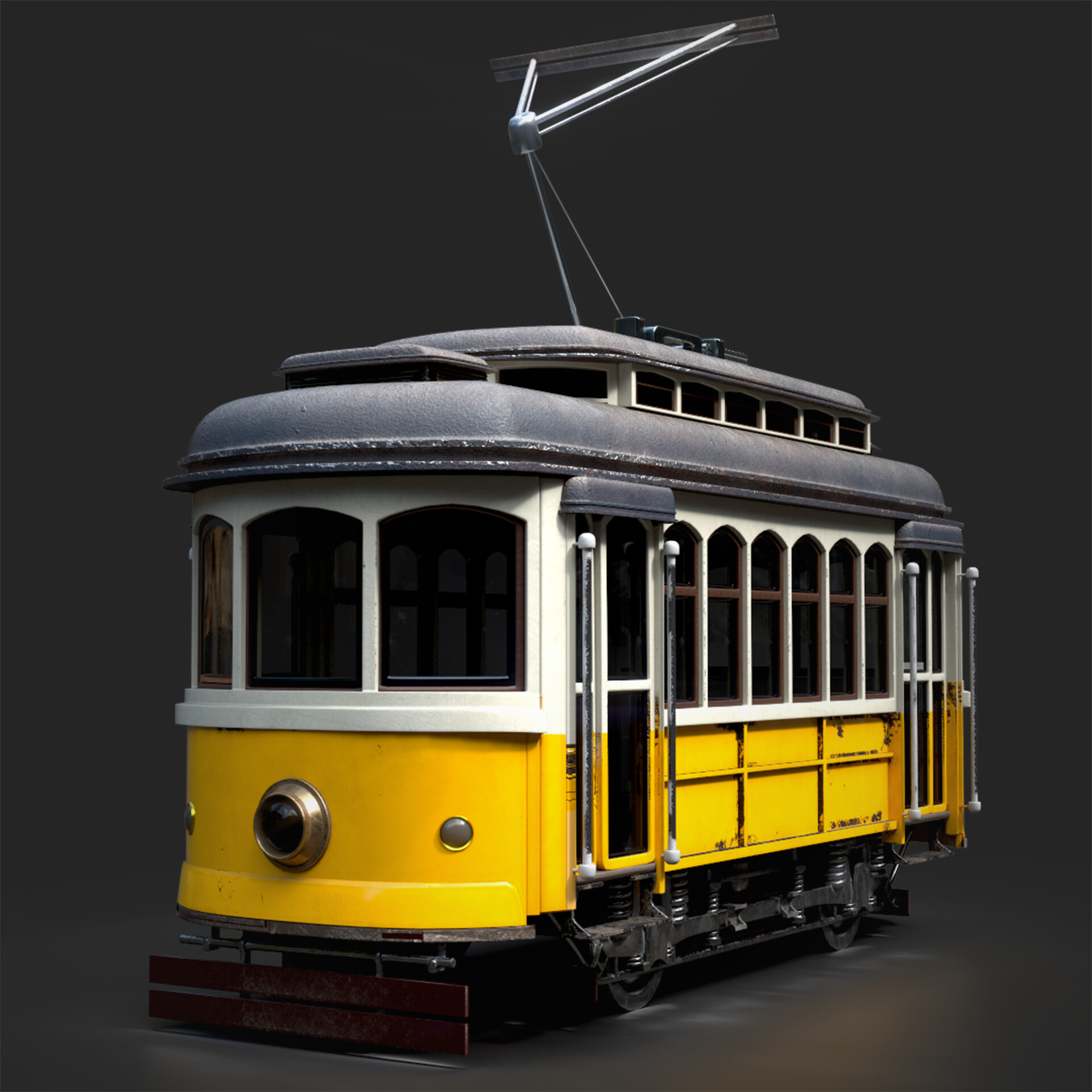 ArtStation - Tram