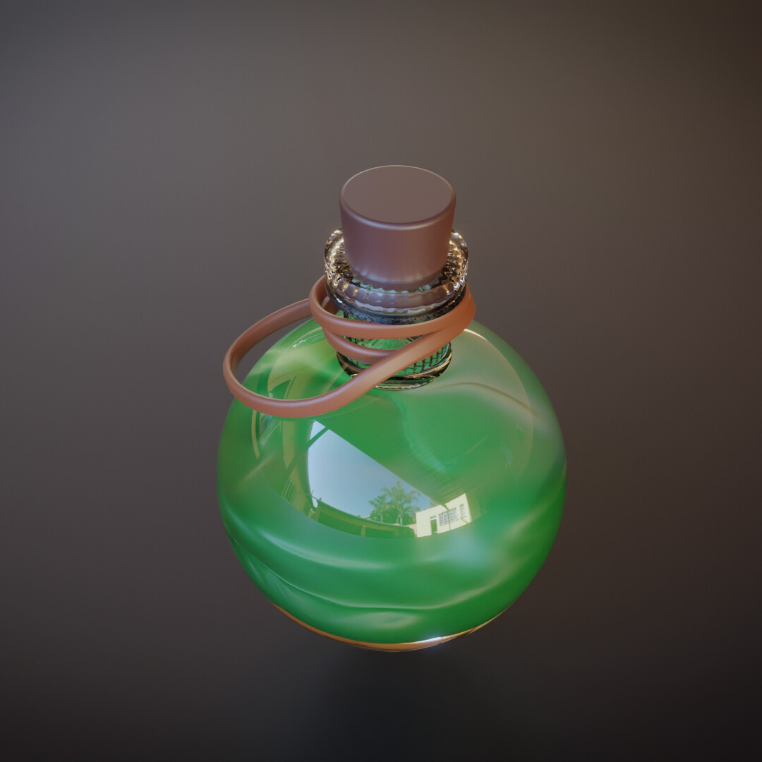 ArtStation Flask   Sgilm Kolba33 