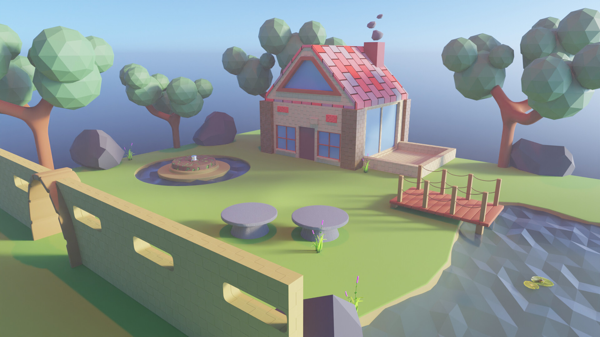 ArtStation - Low Poly Design