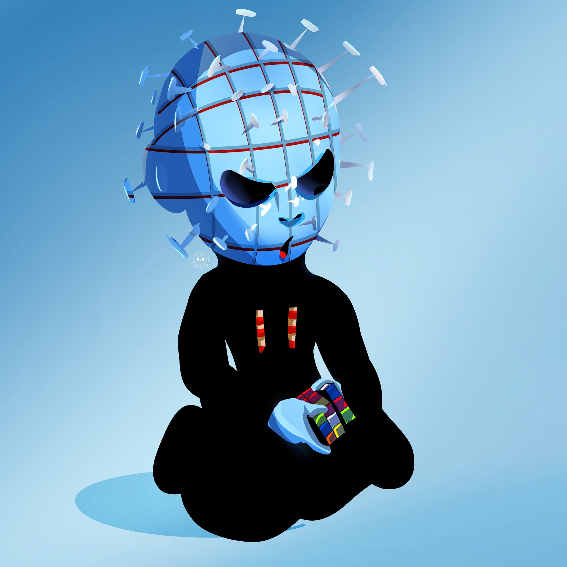ArtStation PinHead Baby