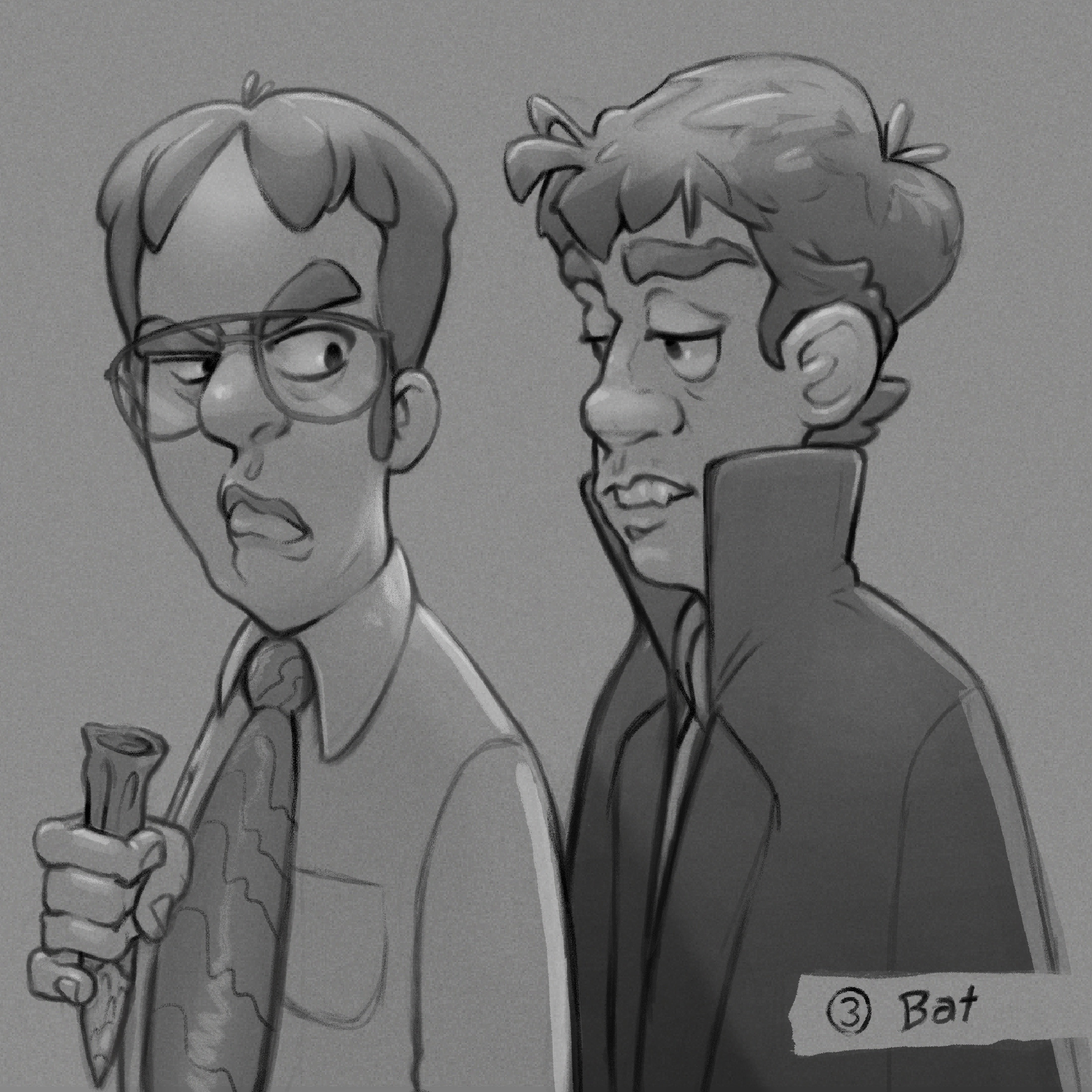 Day 3. Bat 
Business School Episode of the office.  If you know, you know. 