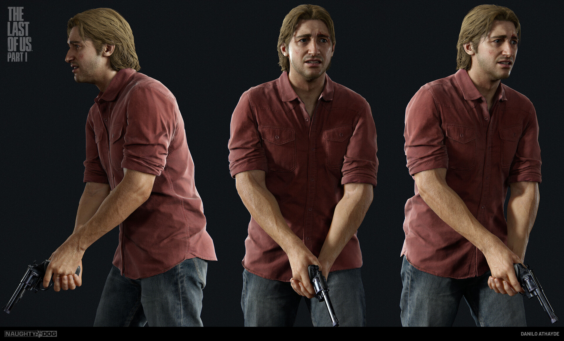 Tommy in The Last Of Us remake : r/gaming