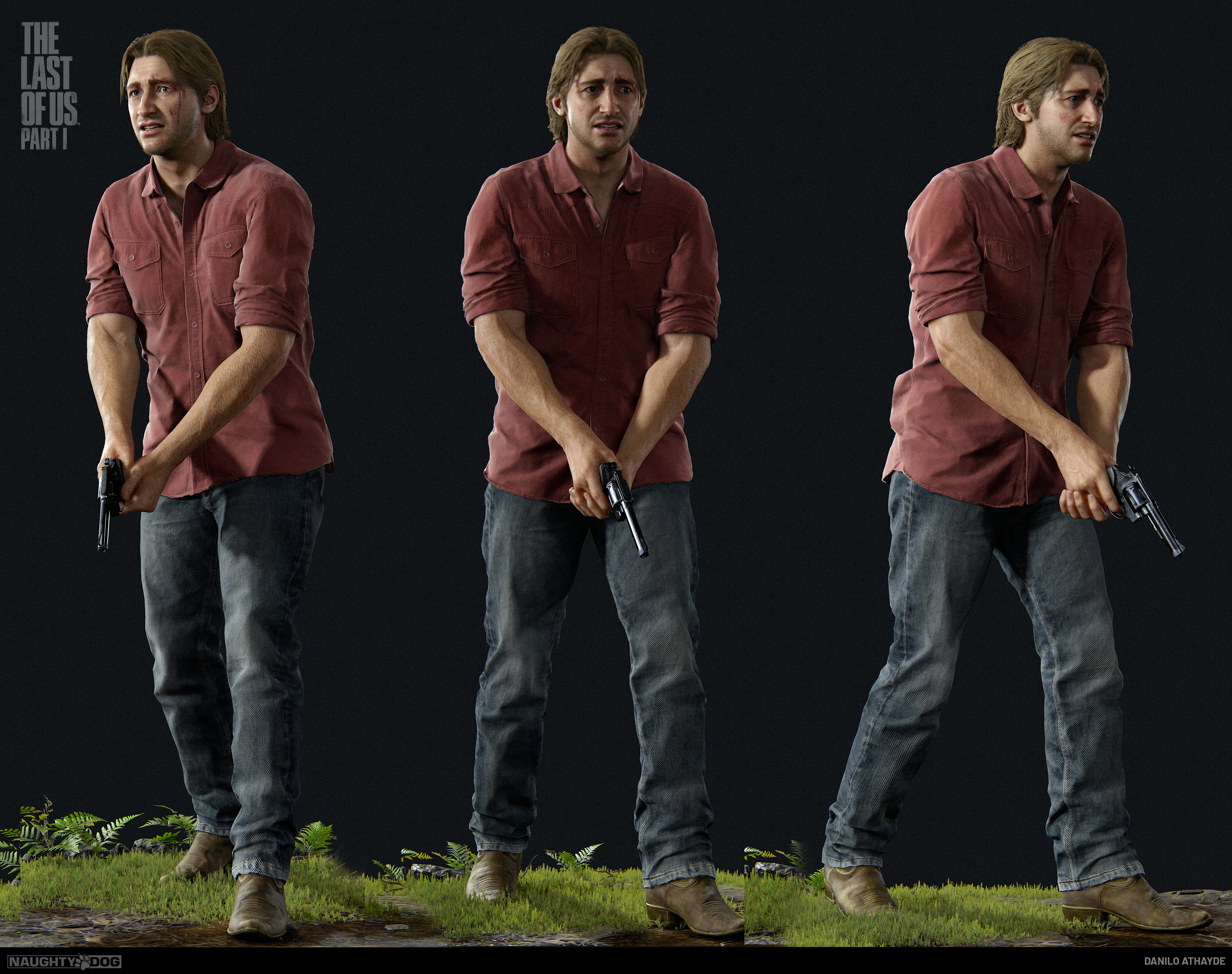 ArtStation - Tommy, Danilo Athayde  The last of us, The lest of us, Game  costumes